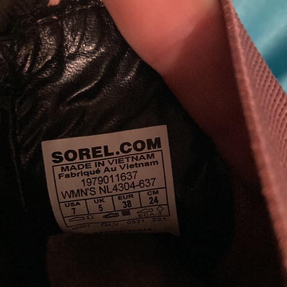 SOREL Brex Chelsea Boot 7 NEW - Picture 5 of 8